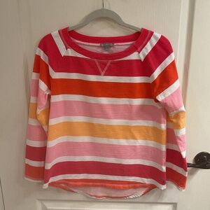 T by Talbots Long Sleeved Top SPF 50